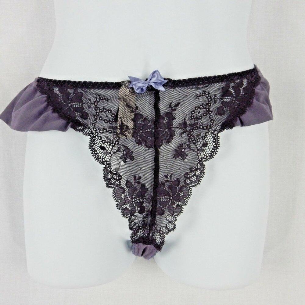 Passionata Ruffle Thong Panty Ruffle Sexy Feminine